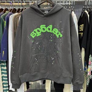 Sp5der Worldwide Men's Hoodie